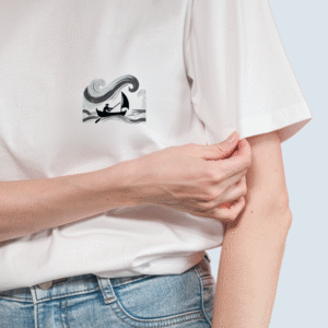 Camiseta Contra la Marea - Tipo bolsillo