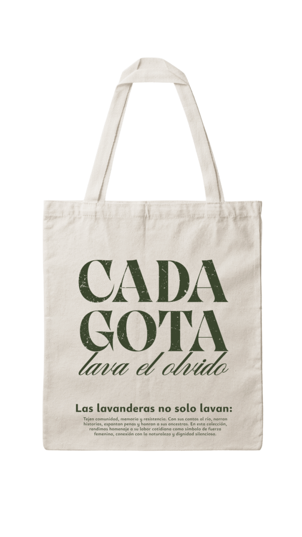 Tote Bag - Cada Gota - Image 2