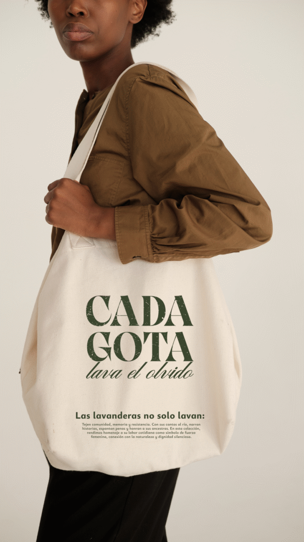 Tote Bag - Cada Gota