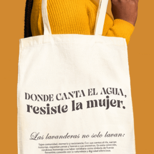 Tote Bag - Donde canta el agua