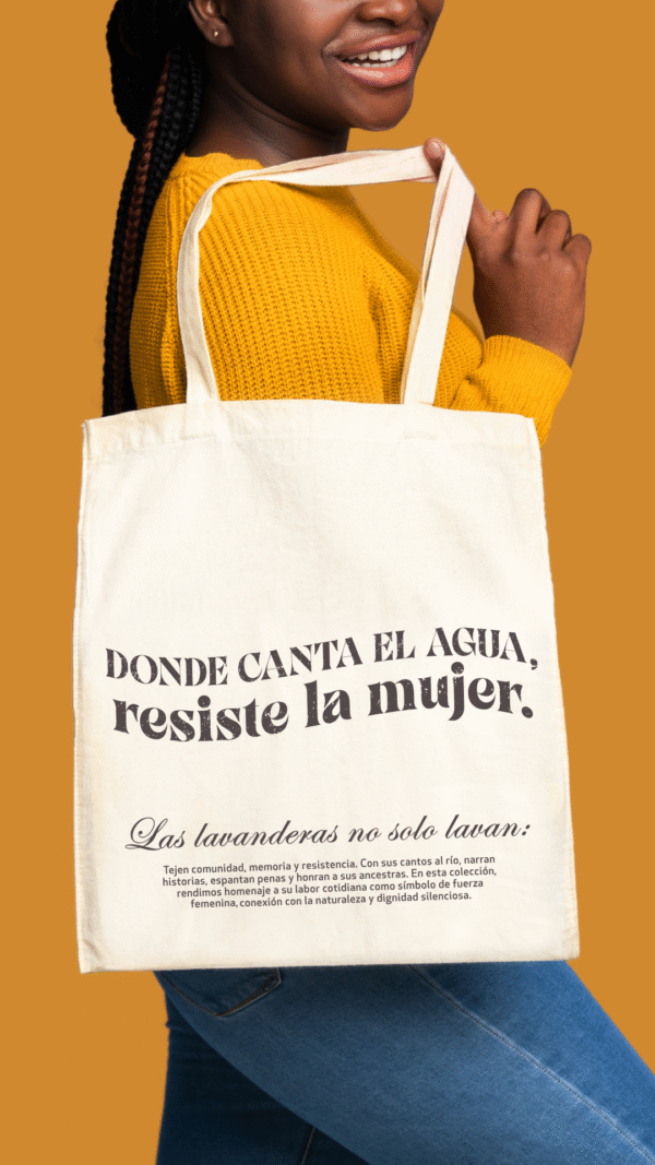 Tote Bag - Donde canta el agua