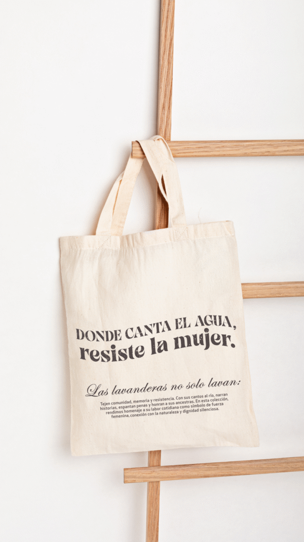 Tote Bag - Donde canta el agua - Image 2
