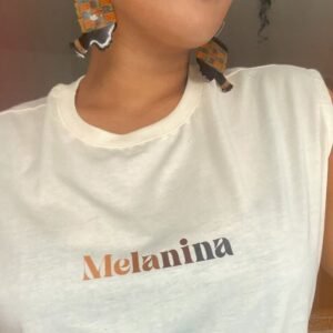 Camiseta Melanina