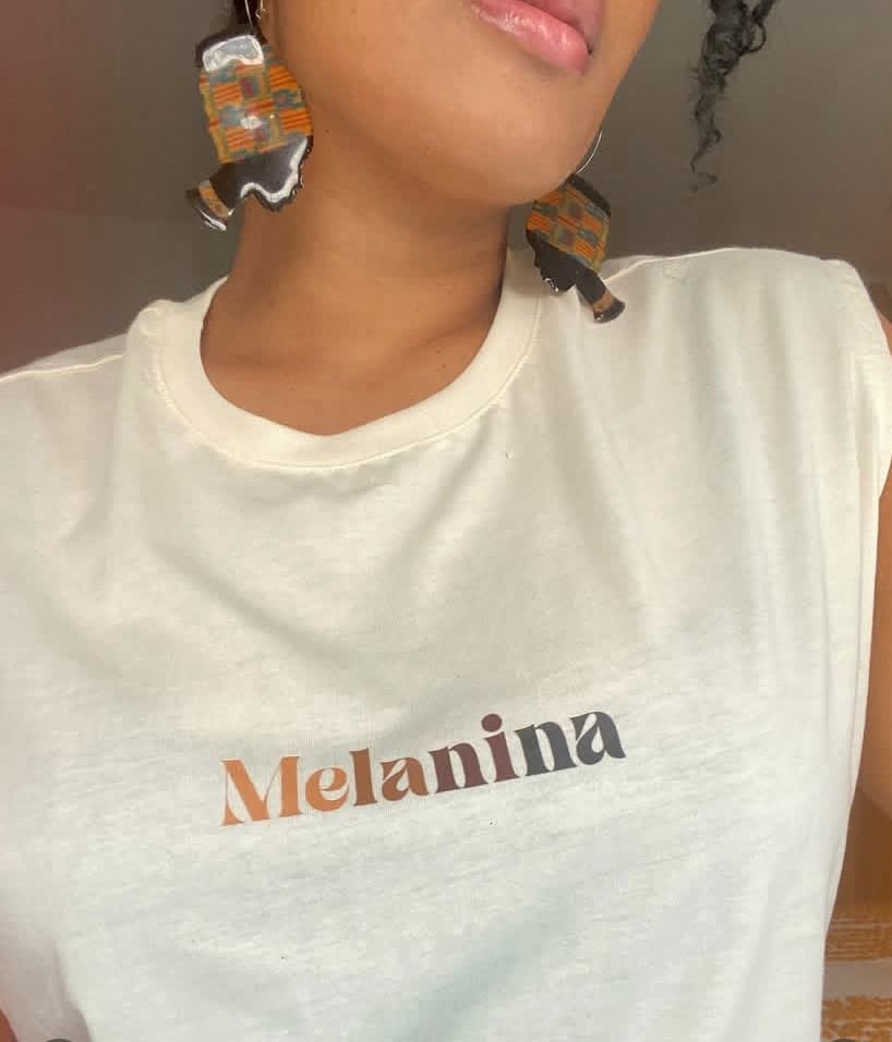 Camiseta Melanina