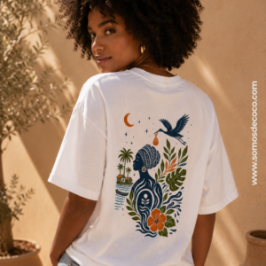 Camiseta NACIMIENTO Oversize